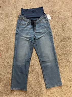 Women’s  Maternity Straight-Leg Jeans